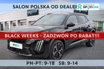 e-2008 50kWh Allure SalonPL Nowy Model Bogata Wersja Od Ręki FVat