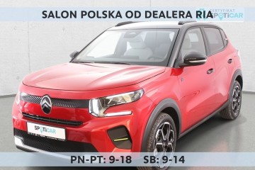 e-C3 Wersja Max 2024 Od RiA Nowy Bez Przebiegu