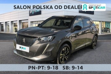 1.2 PureTech Allure Pack S&S EAT8 SalonPL FVat Bogata Wersja Od Ręki