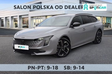 SW PureTech 130 GT S&S EAT8 SalonPL Nowy Model Od Ręki FVat