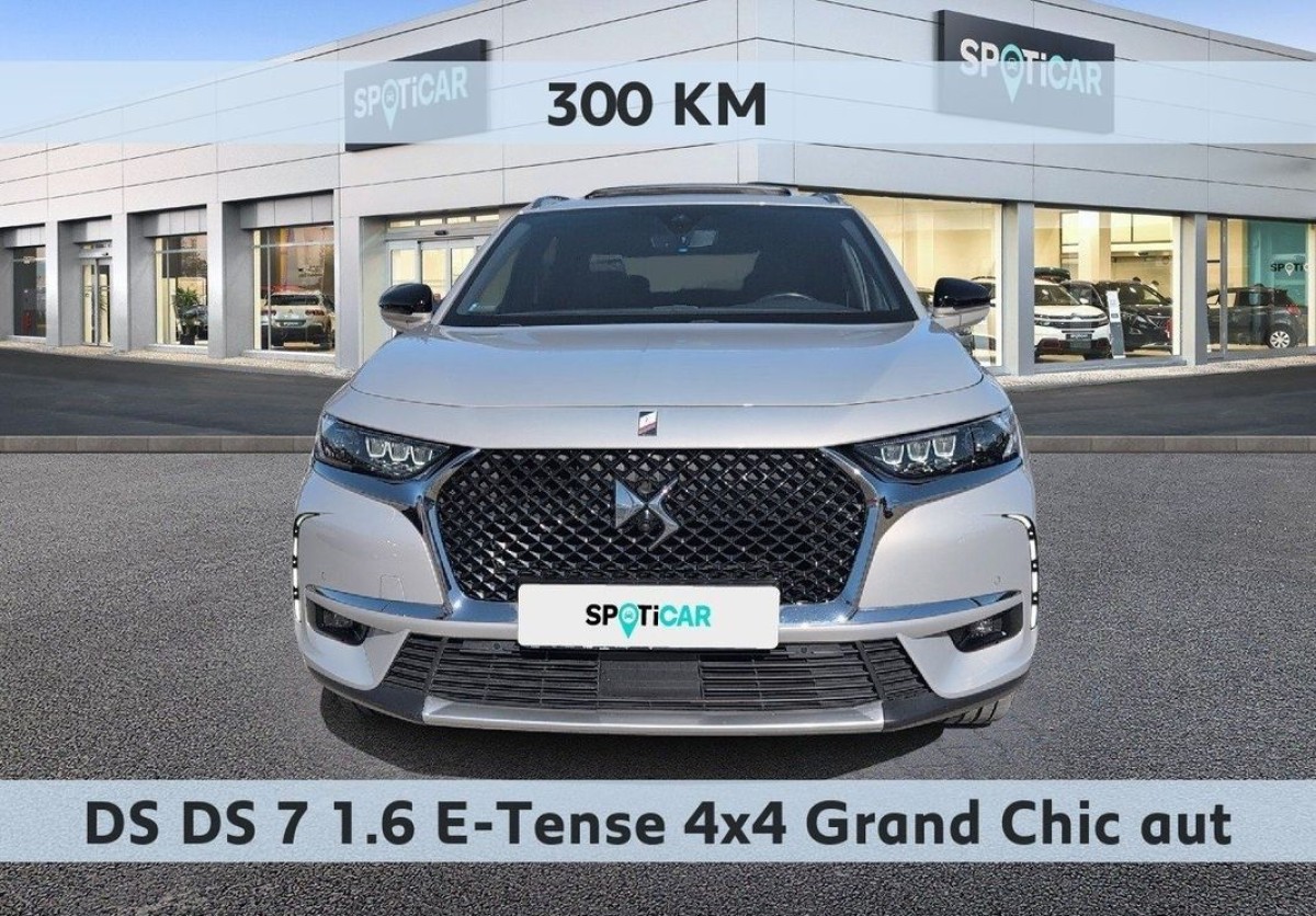 DS Automobiles DS 7 Crossback