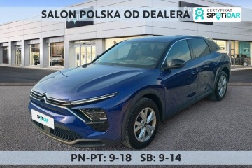 C5 X 1.2 PureTech Feel EAT8 SalonPL Niski Przebieg Od Ręki FVat