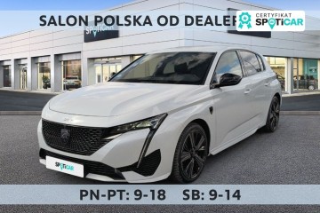1.6 Hybrid PHEV GT EAT8 225KM SalonPL Bogaty Focal Pano