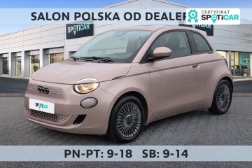 42 kWh Icon SalonPL FVat Bogata Wersja Od Ręki Niski Przebieg