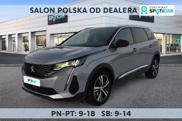 1.5 BlueHDi Allure Pack S&S EAT8 SalonPL FVat Zadbany Serwis Aso Od Rę