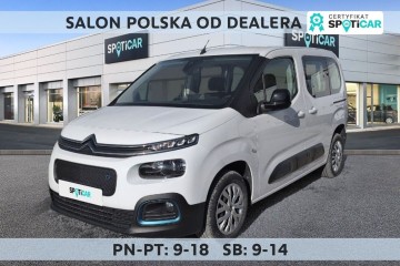 e-Berlingo M Feel SalonPL FVat Od Ręki Zadbany