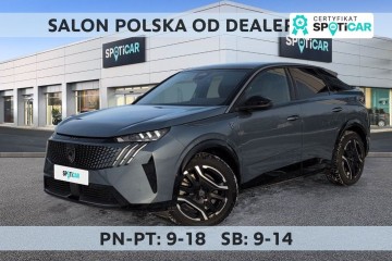 e-3008 73kWh GT SalonPL Bogata Wersja do 525KM FVat Niski Przebieg