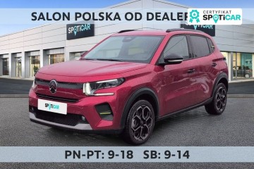 e-C3 EV113 Comfort Range 44.8kWh Max SalonPL FVat Od Ręki Zadbany