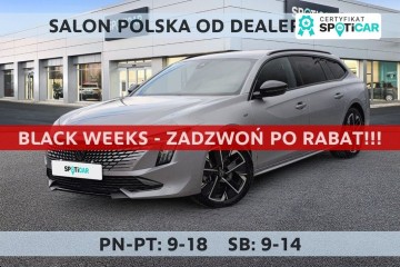 SW PureTech 130 GT S&S EAT8 SalonPL Nowy Model Od Ręki FVat