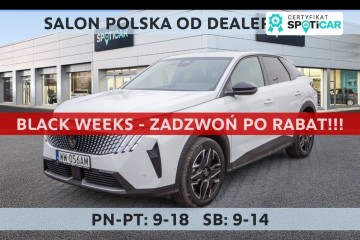 1.2 PureTech mHEV Allure e-DCS6 Bogata Wersja Od Ręki SalonPL FVat