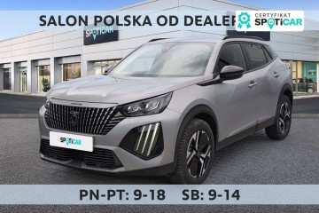 PureTech 130 Allure S&S EAT8 SalonPL FVat 2024 Mały Przebieg