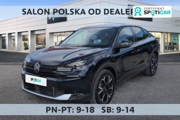C4 X 1.2 mHEV Max eDCT6 SalonPL Nowy Model Bogata Wersja Od Ręki FVat