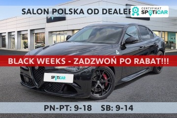 2.9 Bi Turbo V6 Quadrifoglio SalonPL FVat Bogaty 510KM