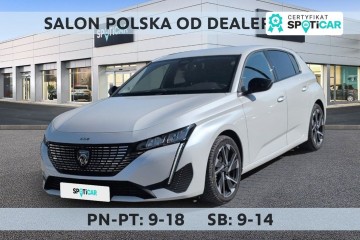 1.2 PureTech Allure S&S EAT8 SalonPL FVat Od Ręki Dobra Konfiguracja