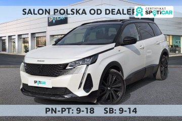 2.0 BlueHDi GT Pack S&S EAT8 Najbogatszy Fabryczna Gwarancja FVat