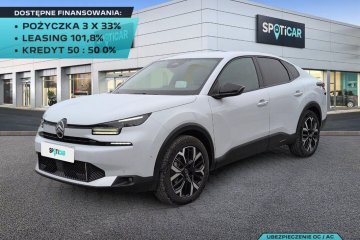 e-C4 X EV156 54kWh Max SalonPL FVat Jak Nowy Znikomy Przebieg