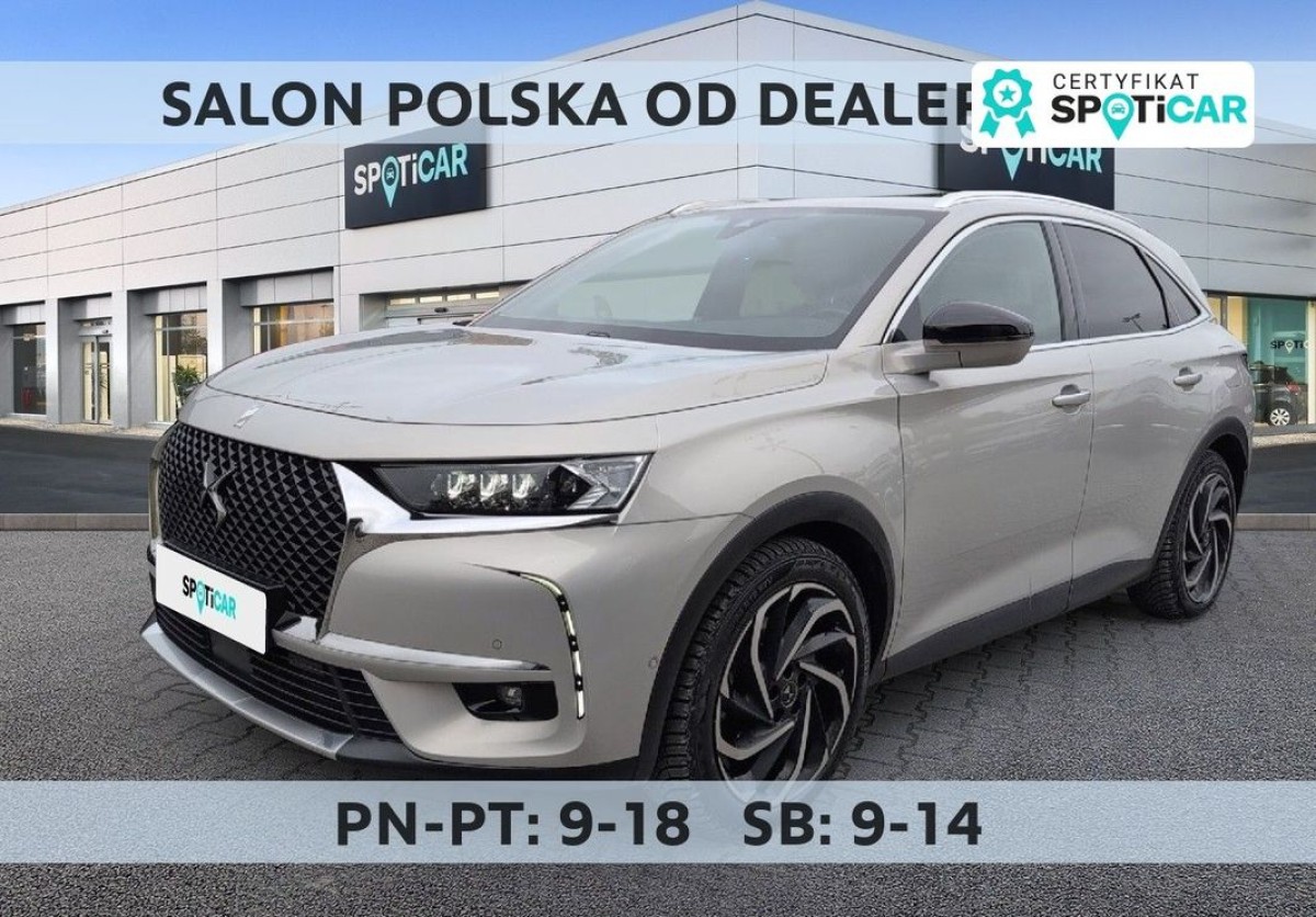 DS Automobiles DS 7 Crossback