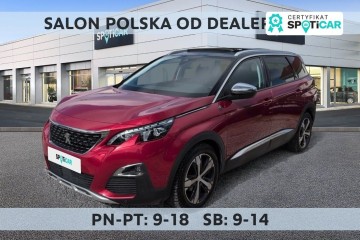 2.0 BlueHDI GT EAT8 Pełna opcja Masaże