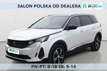 1.2 PureTech mHEV GT S&S e-DCS6 gwarancja biała perła 7 osobowy