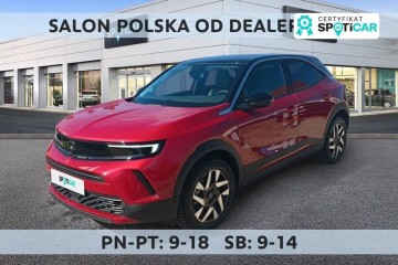 Mokka-e 51kWh Edition 156KM SalonPL FVat Serwis ASO Od Ręki