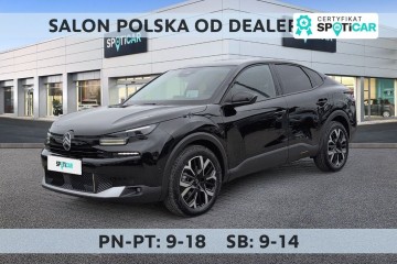 C4 X 1.2 mHEV Max eDCT6 SalonPL Nowy Model Bogata Wersja Od Ręki FVat