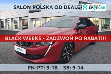 1.6 PureTech GT Pack S&S EAT8 SalonPL FVat Od Ręki Najbogatszy