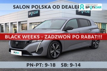 1.2 PureTech Allure Pack S&S EAT8 SalonPL FVat Od Ręki Zadbany