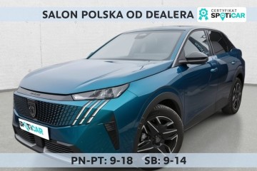 1.2 PureTech mHEV Allure e-DCS6 SalonPL FVat Od Reki Zadbany ASO