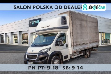 335 BlueHDi L3 SalonPL FVat Winda Klima Tempomat Bogaty Od Ręki