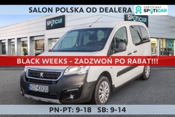 1.6 BlueHDi Outdoor SalonPL FVat Dobrze Wyposażony