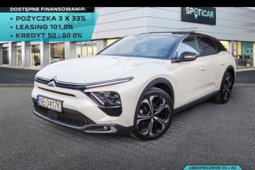 C5 X 1.2 PureTech Shine EAT8 SalonPL FVat Bogata Wersja Od Ręki