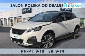 1.6 PureTech HYbrid4 GT S&S EAT8 300KM Automat SalonPL Bogata Wersja