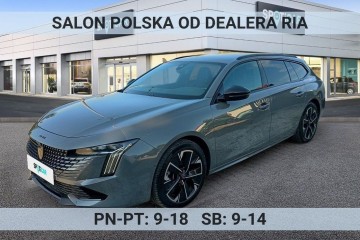 SW BlueHDi 130 GT S&S EAT8 SalonPL FVat Focal Bogaty