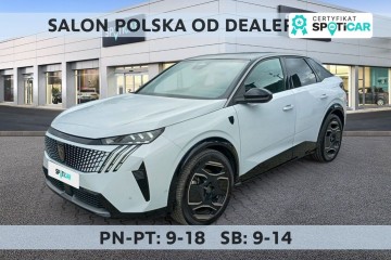 e-3008 73kWh AWD Dual Motor GT Exclusive Full Najbogatszy FV23%
