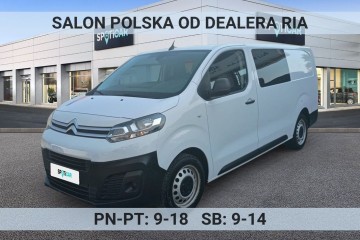 2.0 BlueHDi XL 3,0t EAT8 (bryg.) SalonPL FVat Niski Przebieg Od Ręki