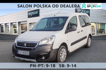 1.6 BlueHDi Outdoor SalonPL FVat Dobrze Wyposażony