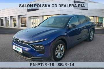 C5 X 1.2 PureTech Feel EAT8 SalonPL Niski Przebieg Od Ręki FVat