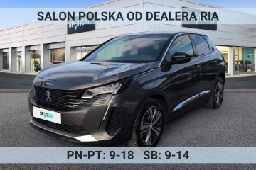 1.5 BlueHDi Allure EAT8 SalonPL FVat Od Ręki Bogata Opcja