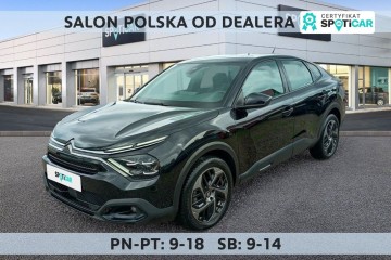 C4 X 1.2 PureTech Plus S&S EAT8 Salon PL FVat Od Ręki Niski Przebieg