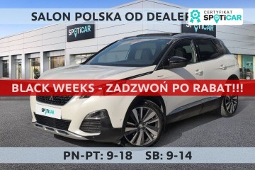 1.6 PureTech HYbrid4 GT S&S EAT8 300KM Automat SalonPL Bogata Wersja