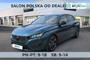 1.6 Hybrid PHEV Allure EAT8 180KM SalonPL 2025R Jak Nowy