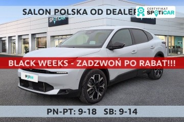 e-C4 X EV156 54kWh Max SalonPL FVat Jak Nowy Znikomy Przebieg