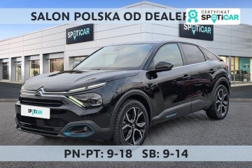 e-C4 EV136 50kWh Shine SalonPL Gwarancja Fabryczna FVat23 Bogaty