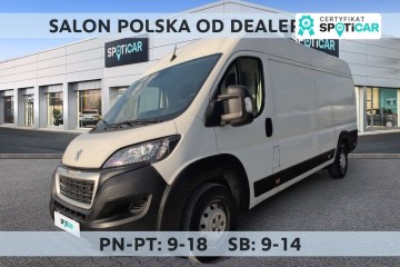 435 BlueHDi L3H2 SalonPL FVat Od Ręki